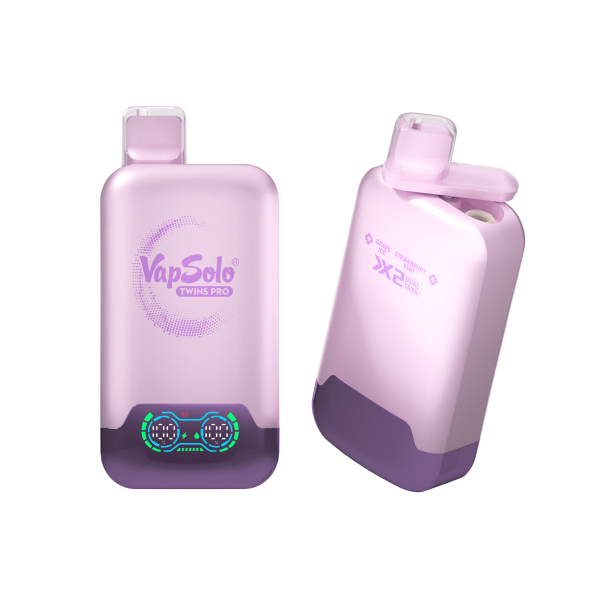 VAPSOLO TWINS PRO 50K PUFFS DOBLE SABOR