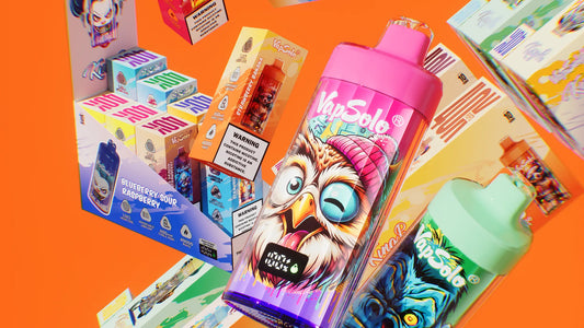 Vapsolo 40K Sabores: Guía Completa de los 40000 Puffs King Pro | Mejor Precio España