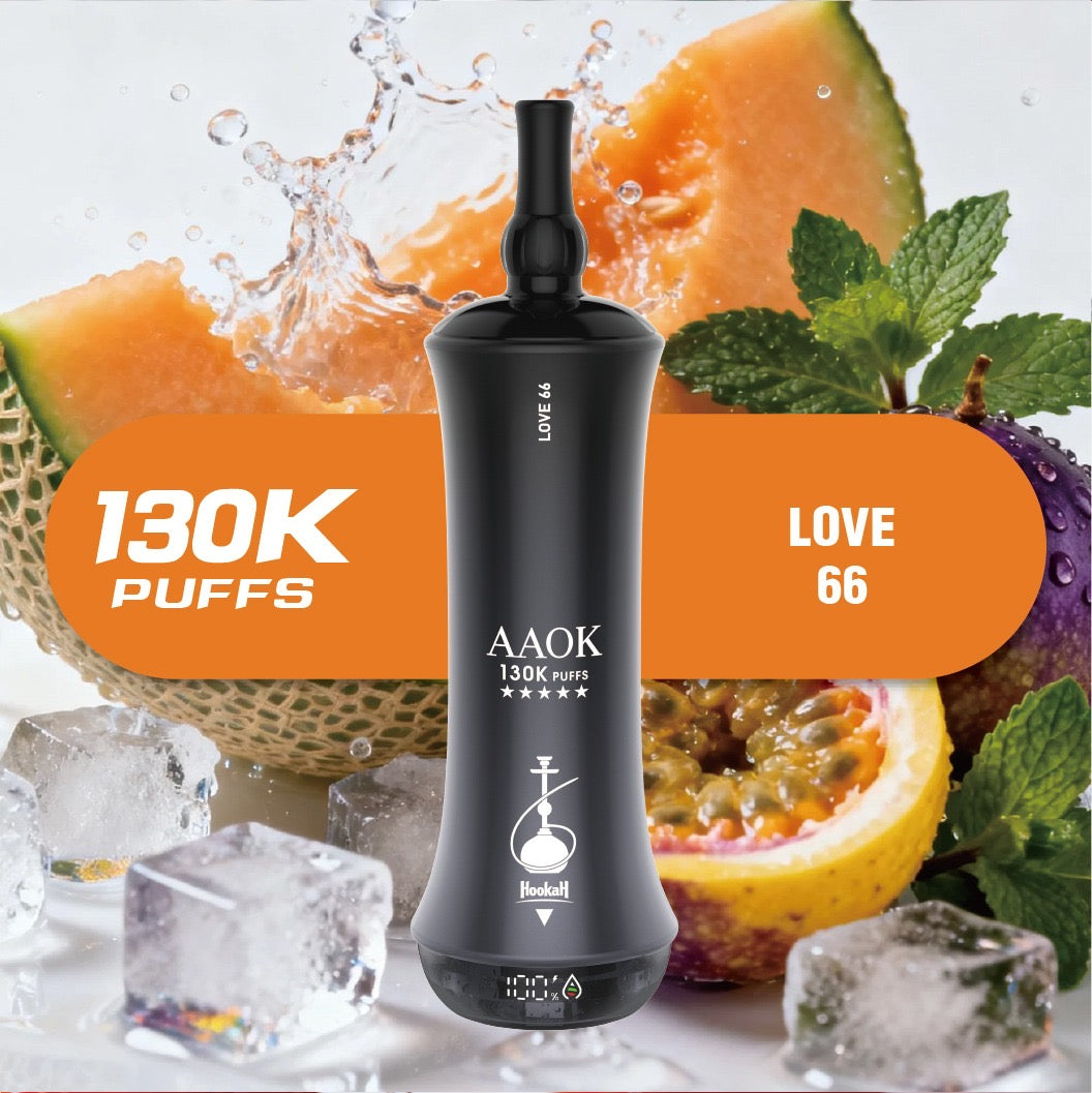 Vaper AAOK 130k (130000 Puffs) | Envío 24h y Contrarreembolso