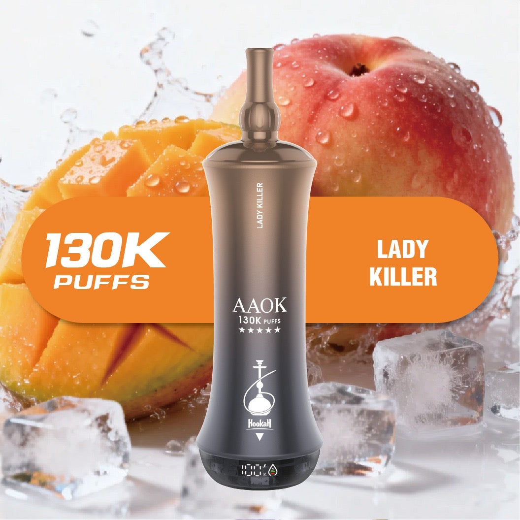 Vaper AAOK 130k (130000 Puffs) | Envío 24h y Contrarreembolso