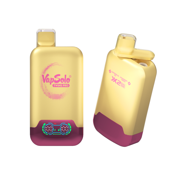 VAPSOLO TWINS PRO 50K PUFFS DOBLE SABOR