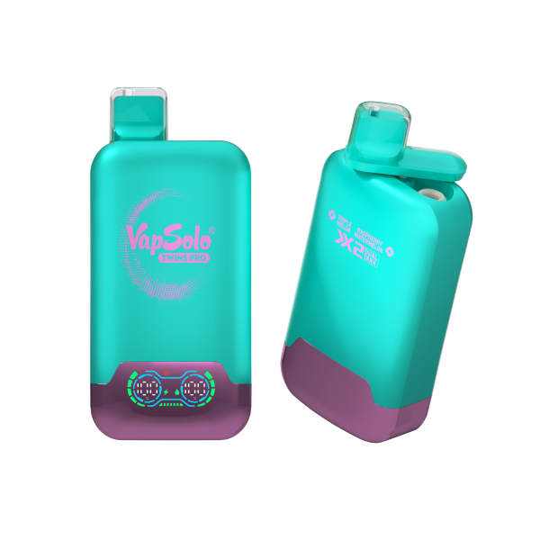 VAPSOLO TWINS PRO 50K PUFFS DOBLE SABOR