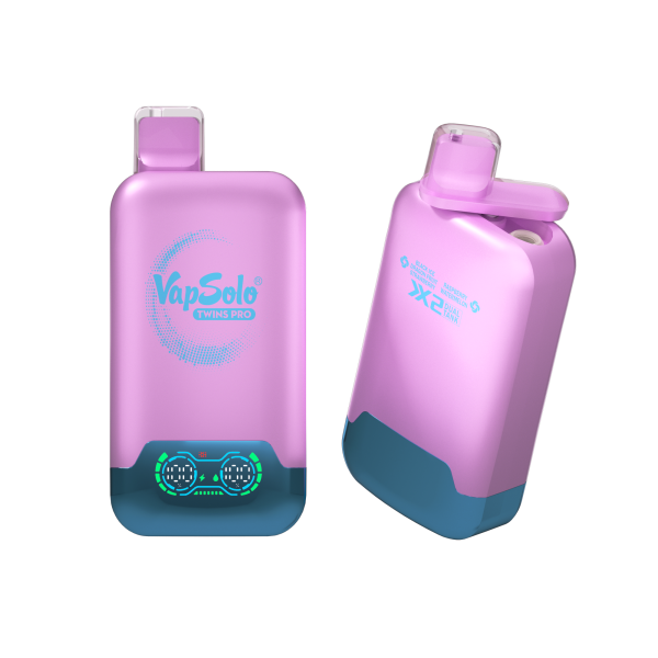 VAPSOLO TWINS PRO 50K PUFFS DOBLE SABOR