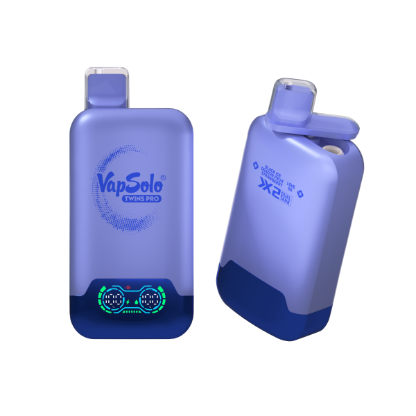 VAPSOLO TWINS PRO 50K PUFFS DOBLE SABOR