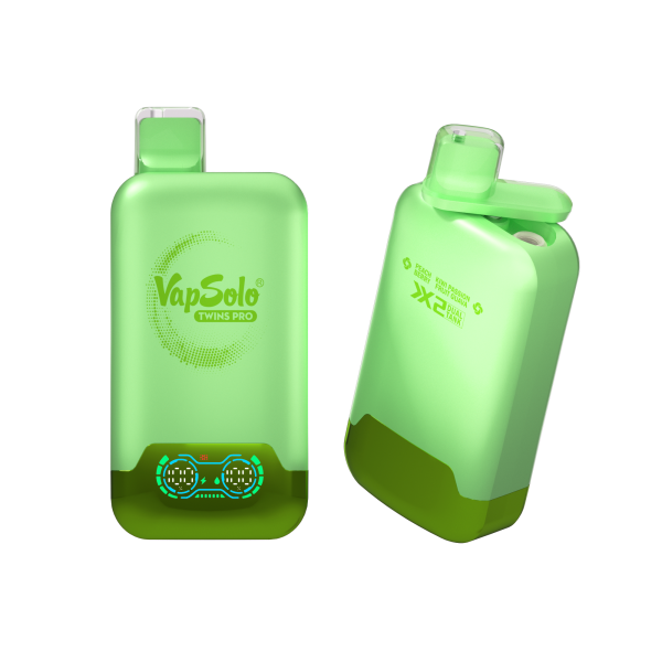 VAPSOLO TWINS PRO 50K PUFFS DOBLE SABOR
