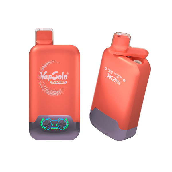 VAPSOLO TWINS PRO 50K PUFFS DOBLE SABOR
