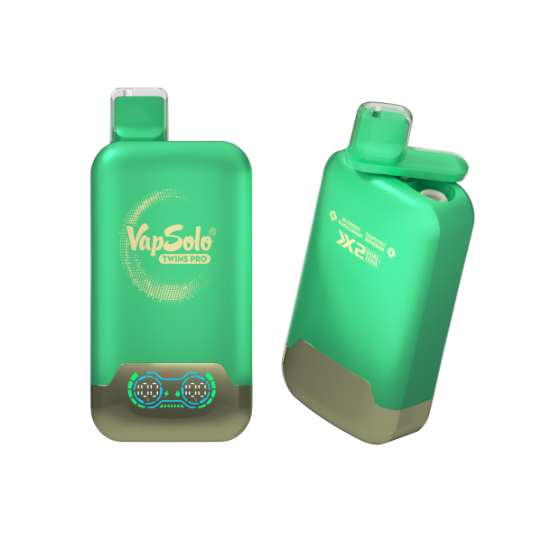VAPSOLO TWINS PRO 50K PUFFS DOBLE SABOR