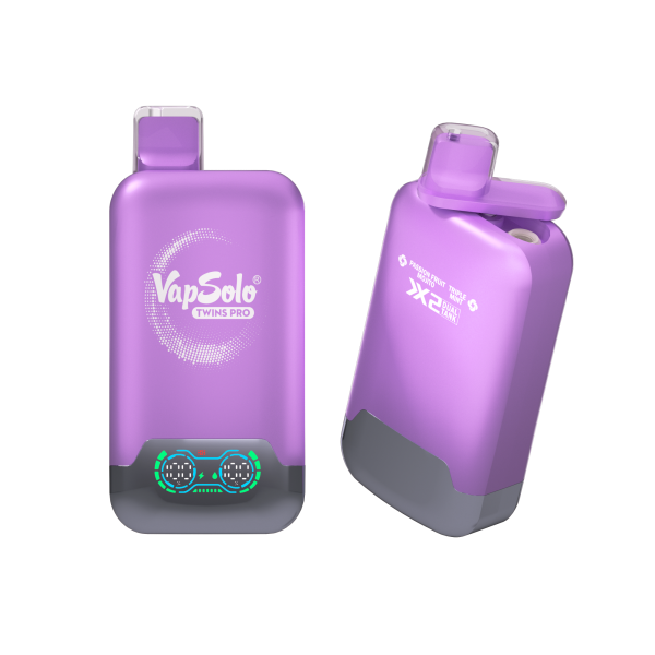VAPSOLO TWINS PRO 50K PUFFS DOBLE SABOR