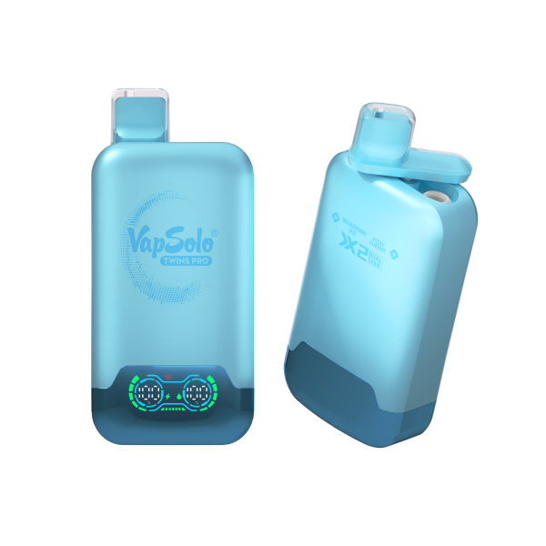 VAPSOLO TWINS PRO 50K PUFFS DOBLE SABOR