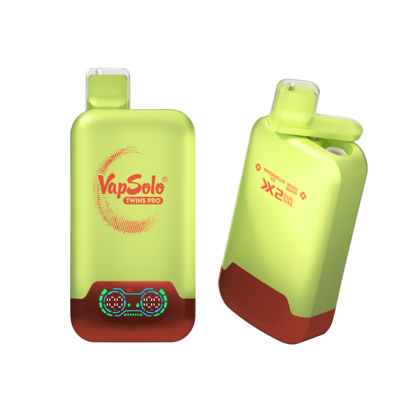 VAPSOLO TWINS PRO 50K PUFFS DOBLE SABOR