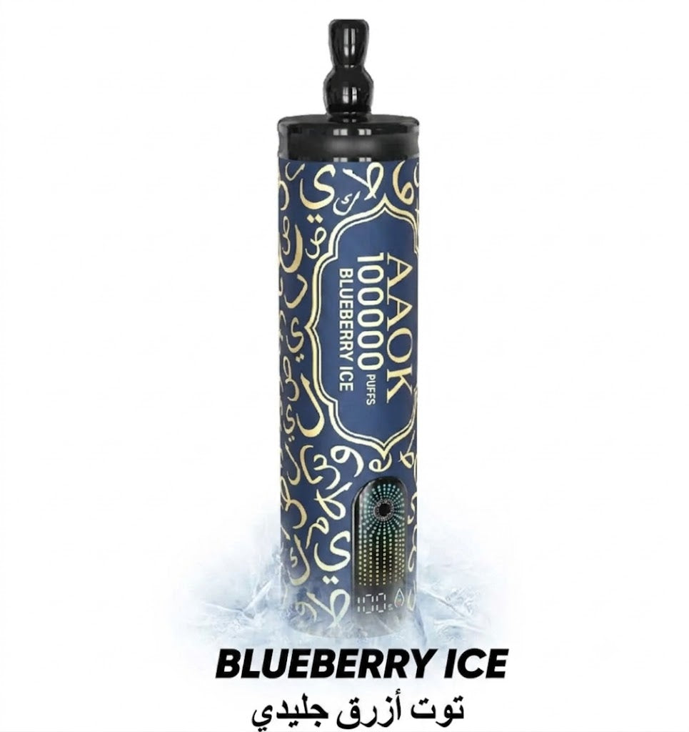 AAOK 100K  | Pod Desechable 100.000 Caladas Recargable Shisha