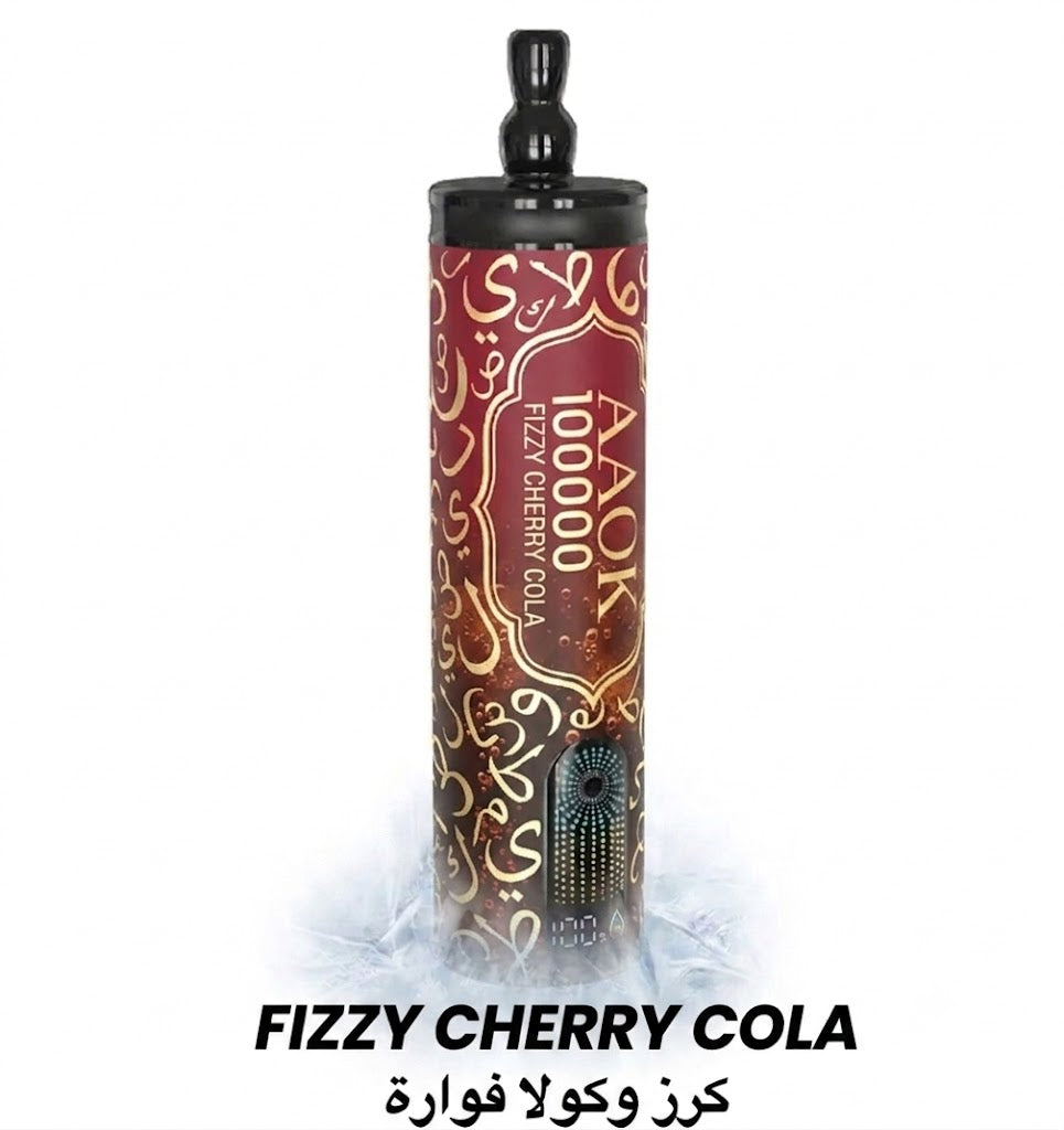 AAOK 100K  | Pod Desechable 100.000 Caladas Recargable Shisha