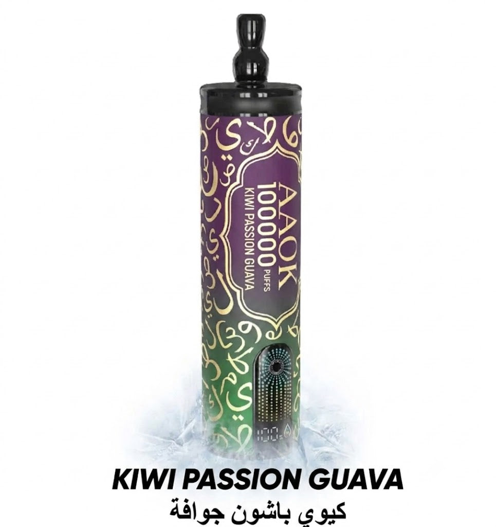 AAOK 100K  | Pod Desechable 100.000 Caladas Recargable Shisha