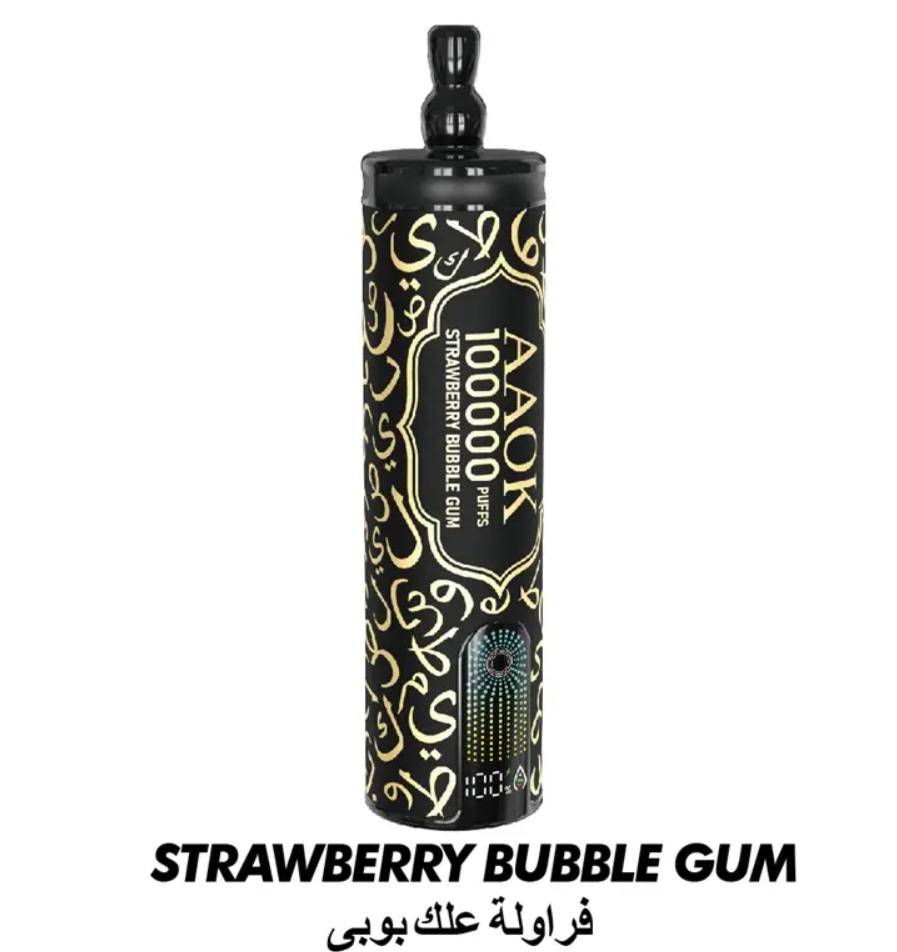 AAOK 100K  | Pod Desechable 100.000 Caladas Recargable Shisha