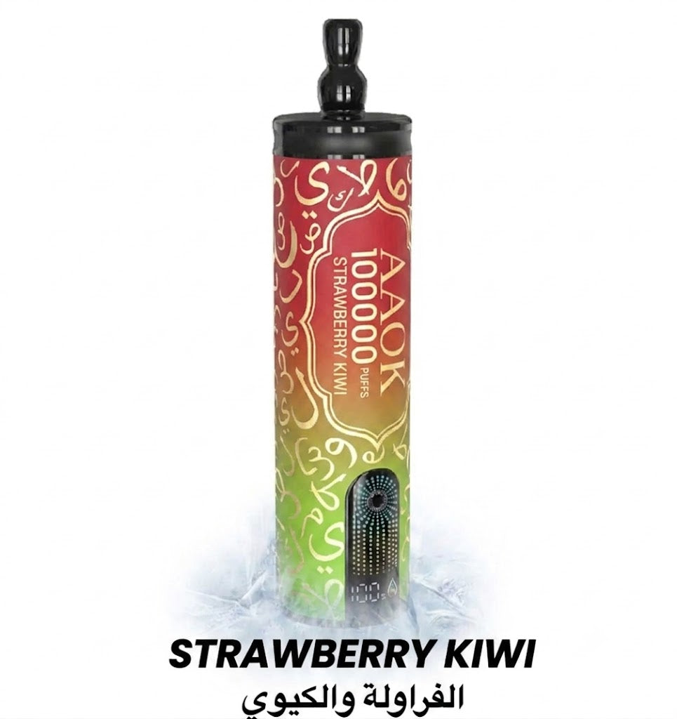 AAOK 100K  | Pod Desechable 100.000 Caladas Recargable Shisha