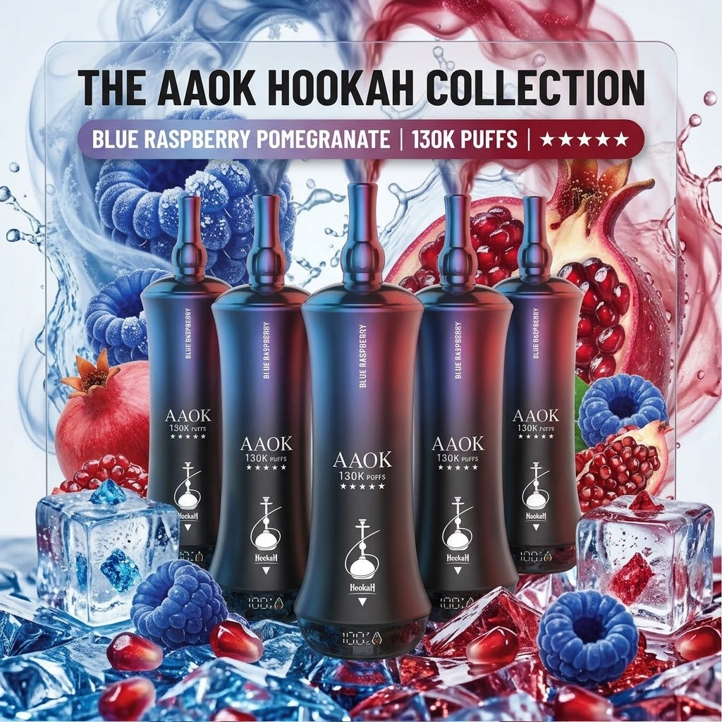 Vaper AAOK 130k (130000 Puffs) | Envío 24h y Contrarreembolso