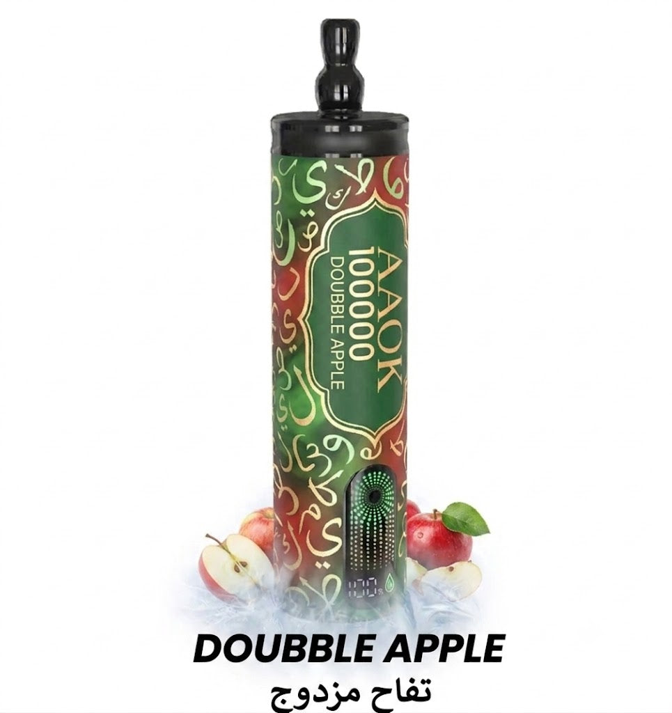 AAOK 100K  | Pod Desechable 100.000 Caladas Recargable Shisha
