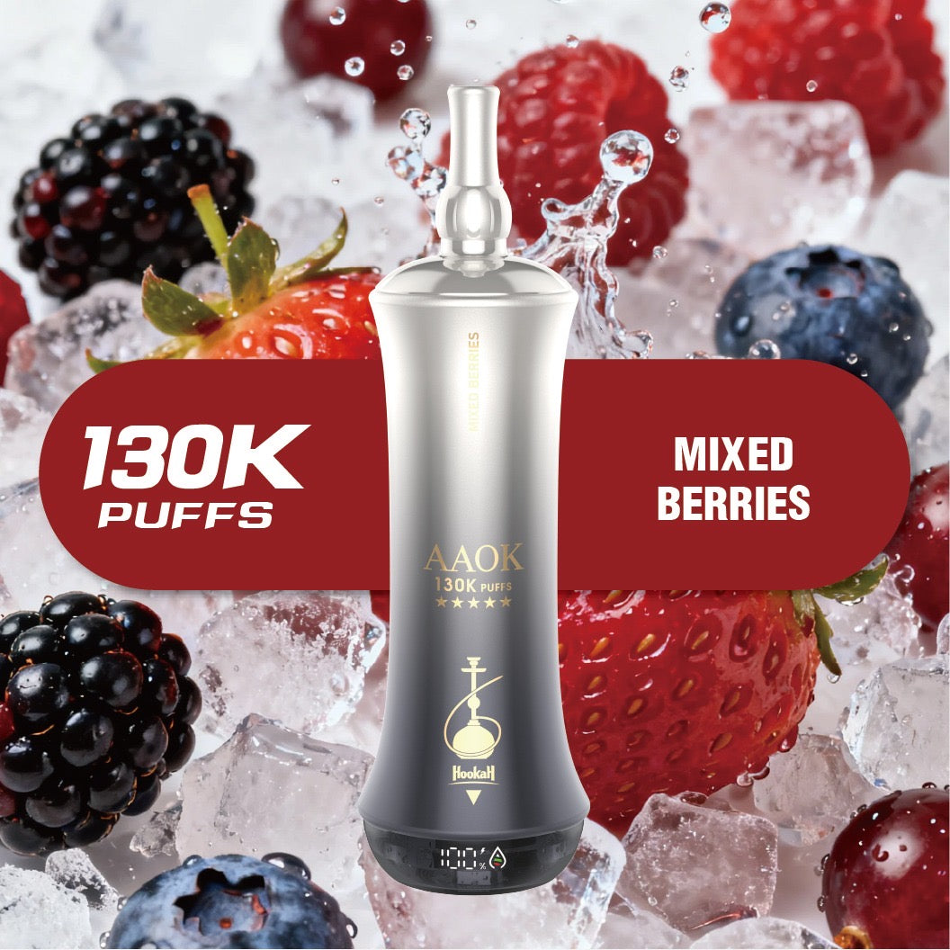 Vaper AAOK 130k (130000 Puffs) | Envío 24h y Contrarreembolso