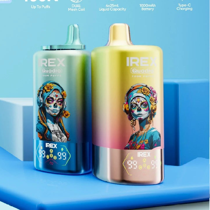 IREX QUADRA 4in1 100000 Puffs