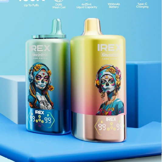 IREX QUADRA 4in1 100000 Puffs