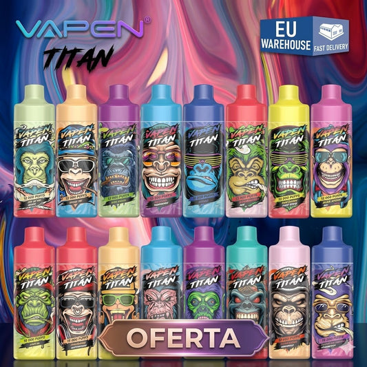 WINTTER VAPER TITAN 10K PUFF