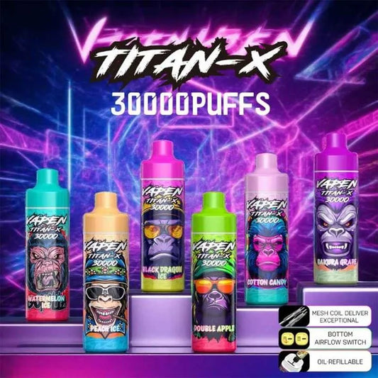 WINTTER VAPER TITAN 30K PUFF